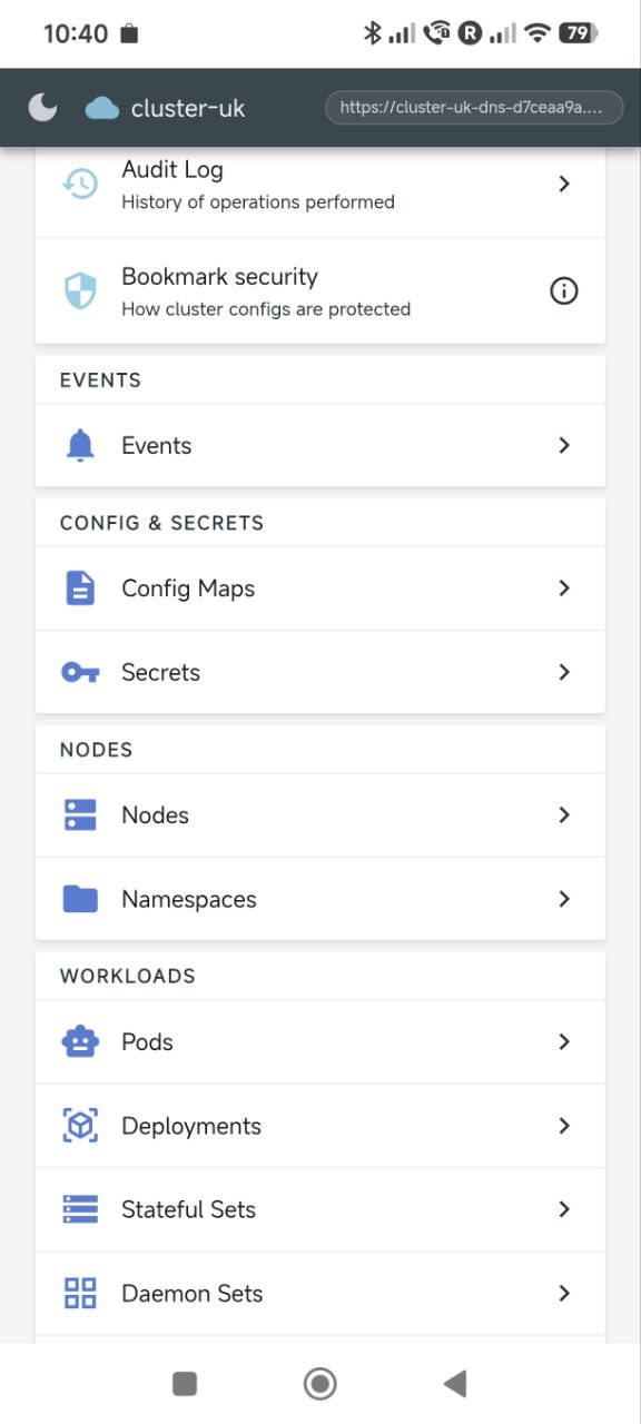 GS.K8sScout screenshot